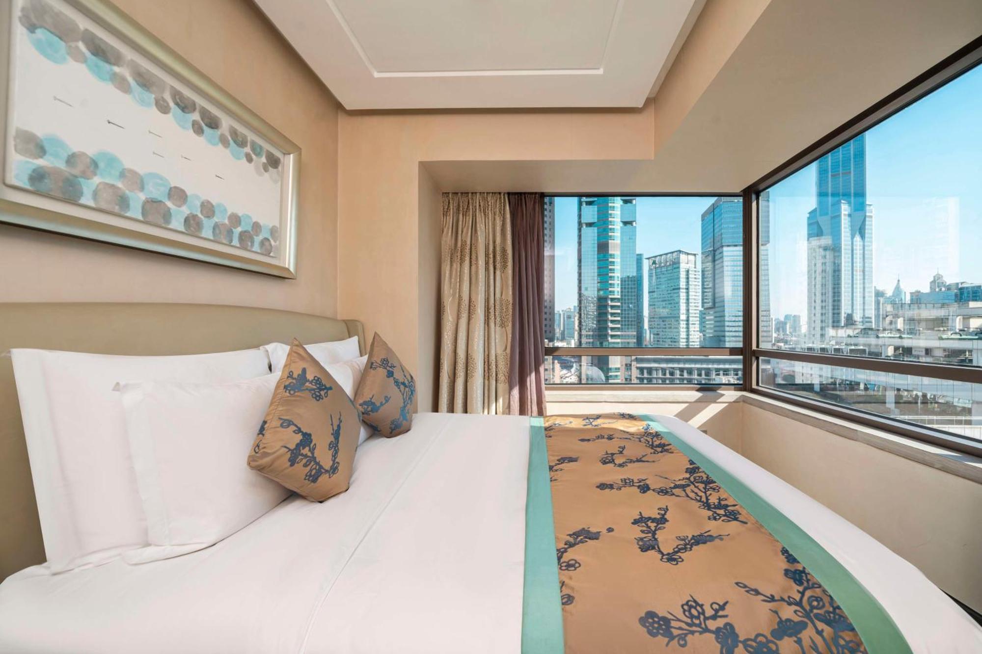 Kempinski The One Suites Hotel Shanghai Downtown Exteriér fotografie
