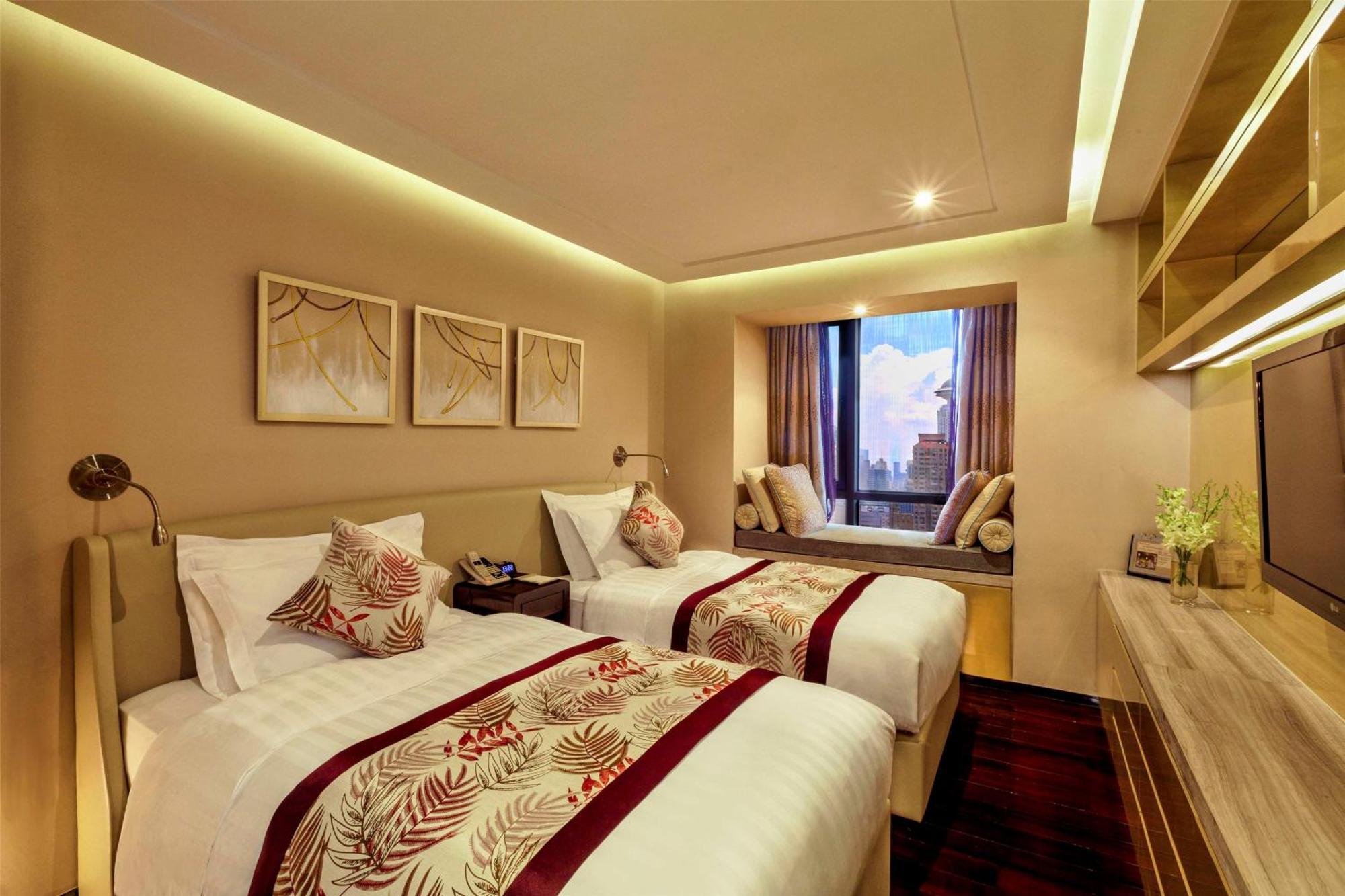 Kempinski The One Suites Hotel Shanghai Downtown Exteriér fotografie